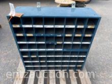 35" X 12" X 17" METAL BOLT BIN