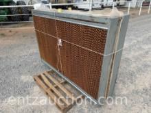 36" GREENHOUSE EXHAUST FAN, AUTOMATIC SHUTTERS,