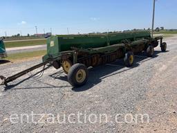 JD 9350 GRAIN DRILL, 30', 3 SECTION, 7" SPACING,