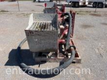 2007 BLASTCRETE GROUT PUMP ON SKID, 78" X 48",