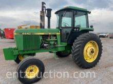 1981 JD 4440 TRACTOR, POWERSHIFT, 3PT, PTO,