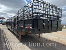 SHOPBUILT GROUNDLOAD TRAILER, 48' X 102", BAR