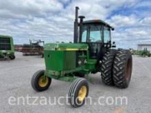 1989 JD 4055 TRACTOR, C&A, 3PT, PTO, DUAL HYD.,