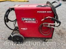 LINCOLN POWER MIG 216 WELDER W/ LEADS