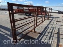 FREESTANDING CATTLE PANEL, 24' X 52", 2 7/8" PIPE,