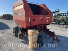 2007 CASE IH RBX563 ROUND BALER EXTRA WIDE