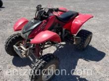 2005 HONDA TRX 400 EX 4 WHEELER,