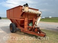 WETMORE GRAIN CART, 10" AUGER, 400 BU, 540 PTO