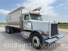 1994 PETERBILT FEED TRUCK, MODEL 357,