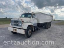 1977 GMC 9500 GRAIN TRUCK, DIESEL, 5/2 SPEED,