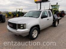 2011 GMC 1500 PICKUP, EXT. CAB, 4X4, 5.3L,