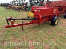 NH 570 SMALL SQUARE BALER, 540 PTO, WIRE TIE,