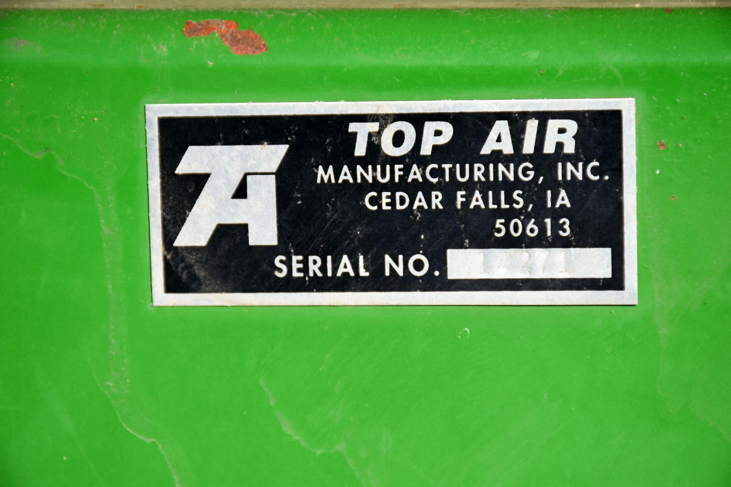 Top Air TA800 Crop Sprayer, 60’ Hydraulic X-Fold Booms, Height Control, Hydraulic Pump, Foamer, 13.6