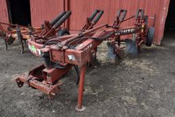 White 588 Plow, 4x20’s, 3pt., Coulters, Heavy Springs, SN: 43791