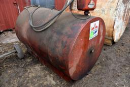 500 Gallon Fuel Barrel With Electric Pump