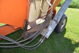 Bradford 225 Gravity Wagon, 10 Ton Kory Running Gear, With Hydraulic Fertilizer Auger