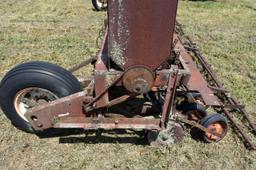 Tyee 20’ Grain Drill, 8” Spacings, Press Wheels, Markers, 3pt., Single Closing Wheel, 2 Bar Harrow