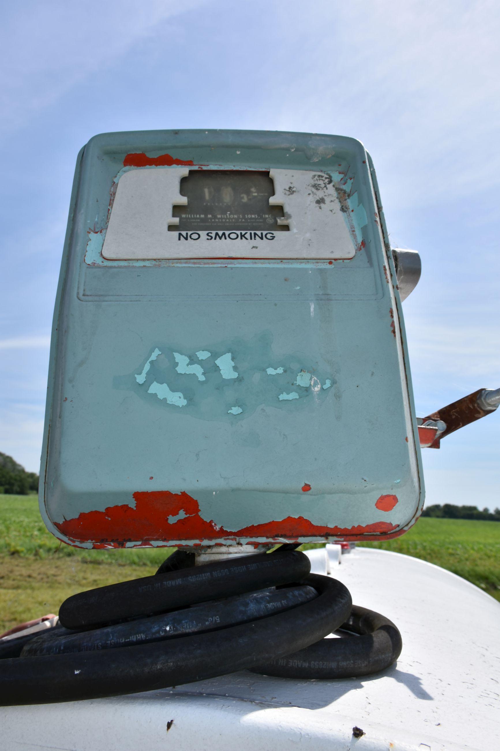 1000 Gallon Fuel Tank With Electric Pump