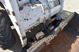Bobcat 763 Diesel Skid Loader With 1491 Hours, New Tires, Auxiliary Hydraulics, Hand/Foot Controls,