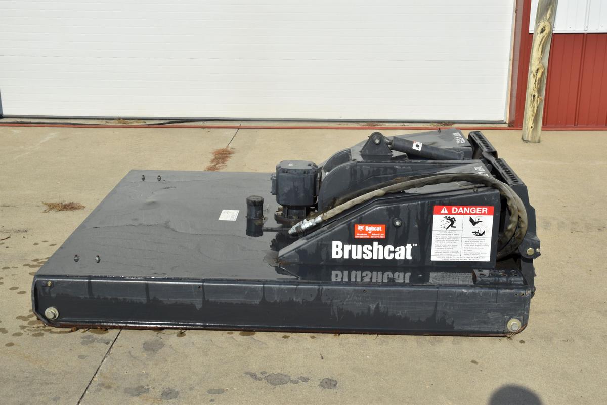 2010 Bobcat Brush Cat 72” Rotary Brush Cutter, Universal Skid Plate