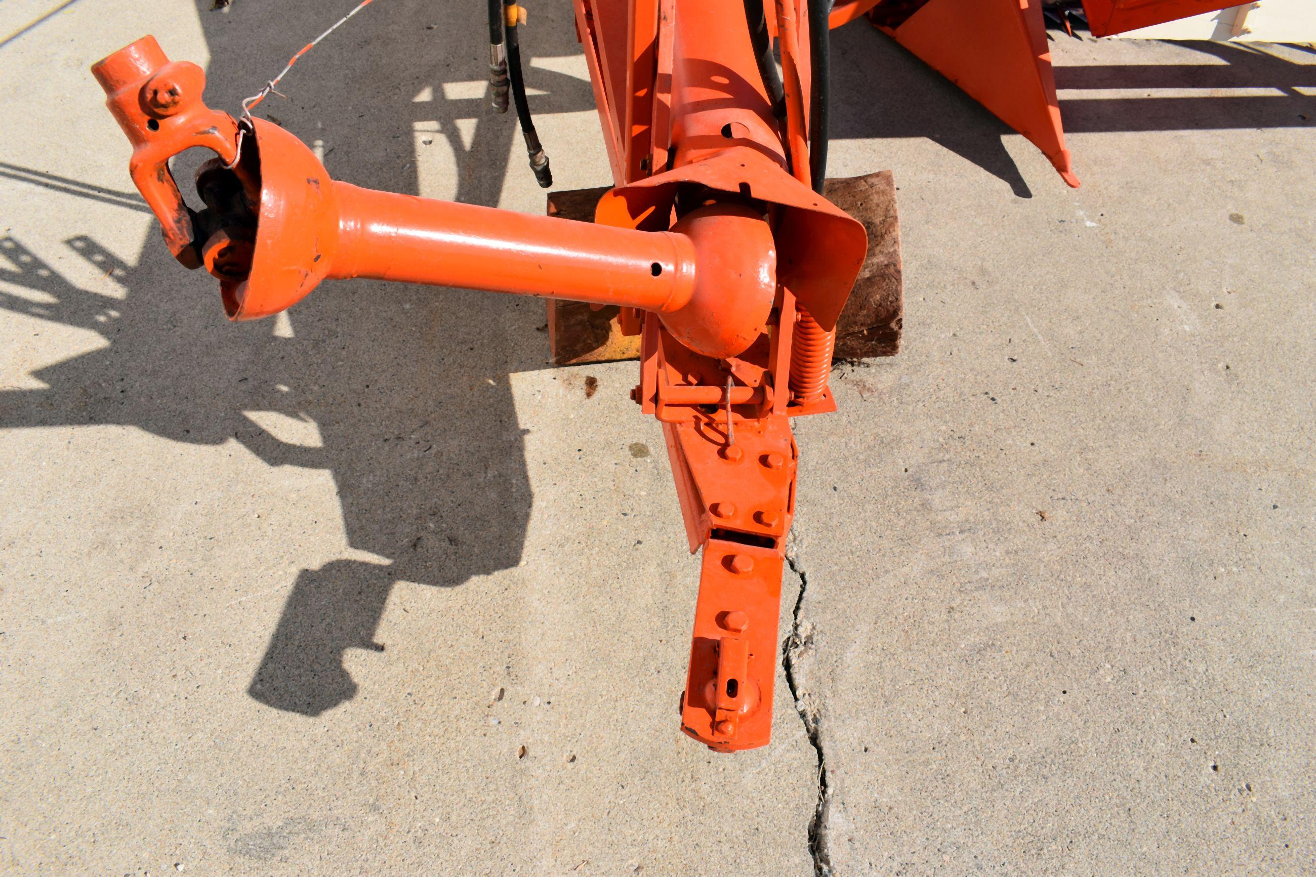 Allis Chalmers All Crop 72 Combine PTO 6’ Head, Restored, SN: 6866