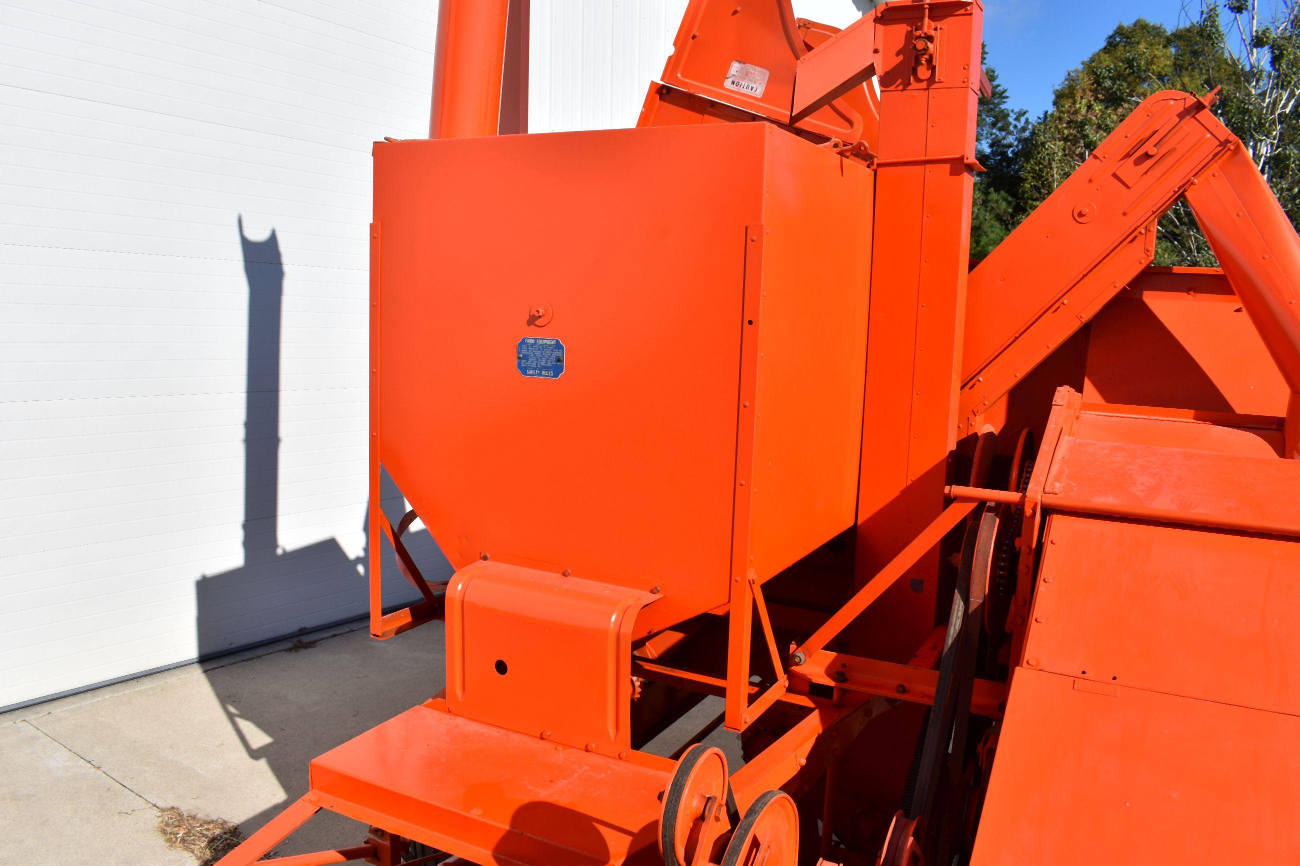 Allis Chalmers All Crop 72 Combine PTO 6’ Head, Restored, SN: 6866