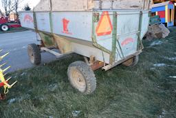 MN No. 130 Barge Box With 6 Ton Minnesota Running Gear