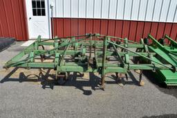 John Deere 3pt. Digger with 3 Bar Harrow, 9'