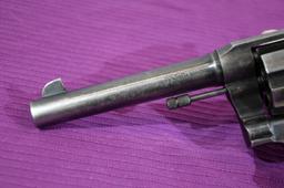 Colt US Army Model 1917 Number 69837 Revolver, 45 Cal, SN: 218233, 5.5" Barrel