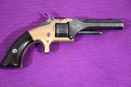 Smith And Wesson Model 1 First Issue, 22 Cal Revolver, SN: 8784, 3" Barrel