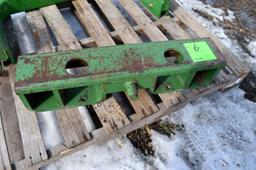 John Deere Front Weight Bracket