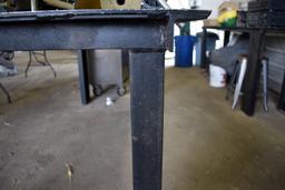 3'x8' Heavy Duty Metal Welding Table, Very Nice