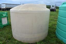 1250 Gallon Poly Tank With Banjo Valve