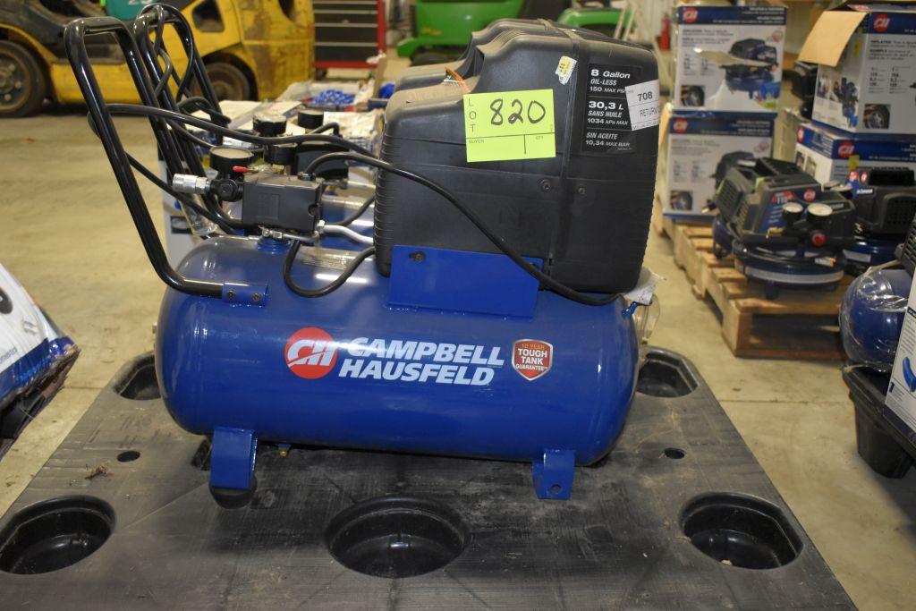 Campbell Hausfeld 8 Gallon, 110 PSI Air Compressor