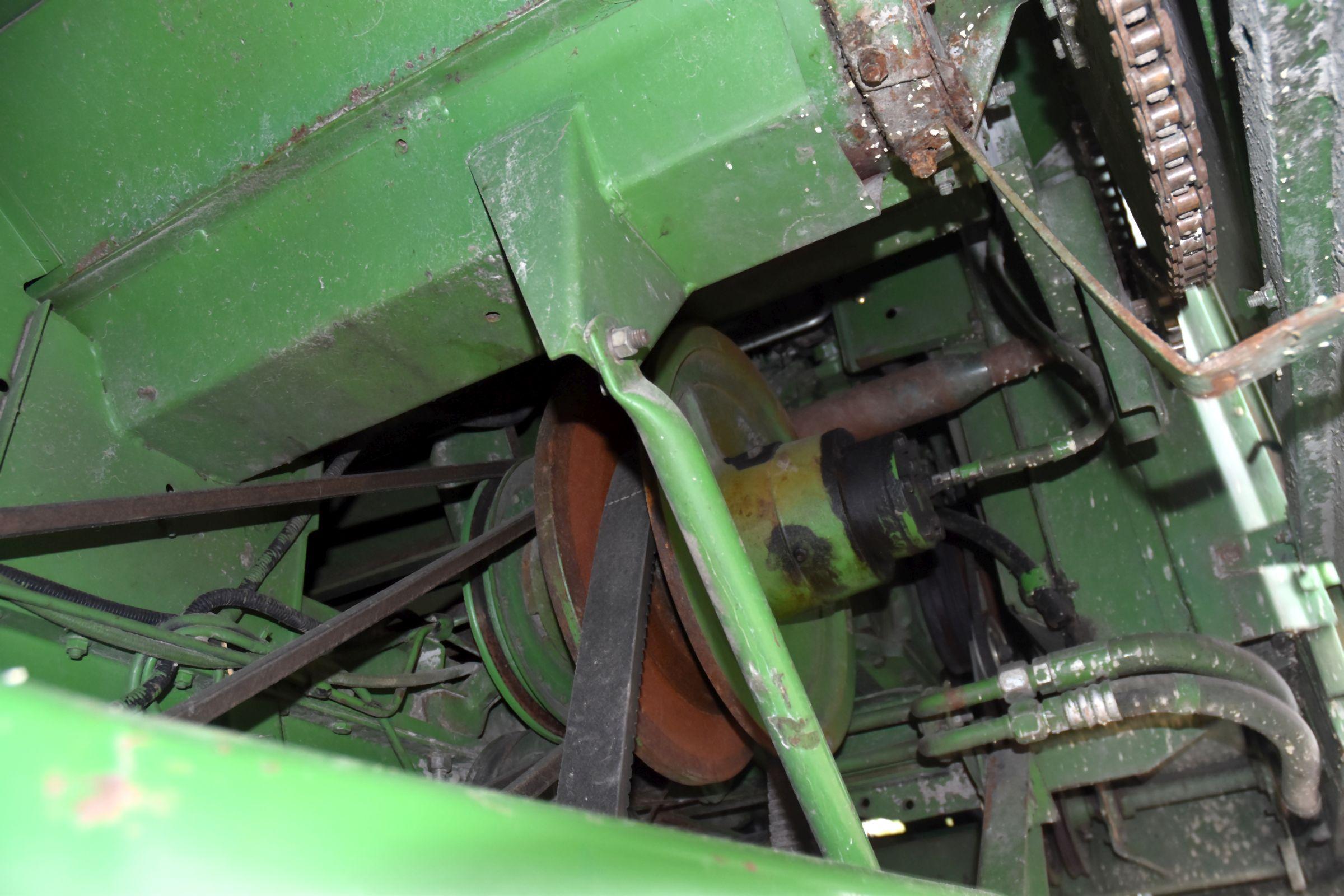 John Deere 6620 Turbo Diesel Combine, 24.5x32 Tires, Approx 3,439 Hours On Machine Tach Was Replaced