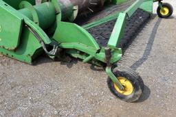 John Deere 212 Pickup Head, 5 Belt Pickup, SN: X585478