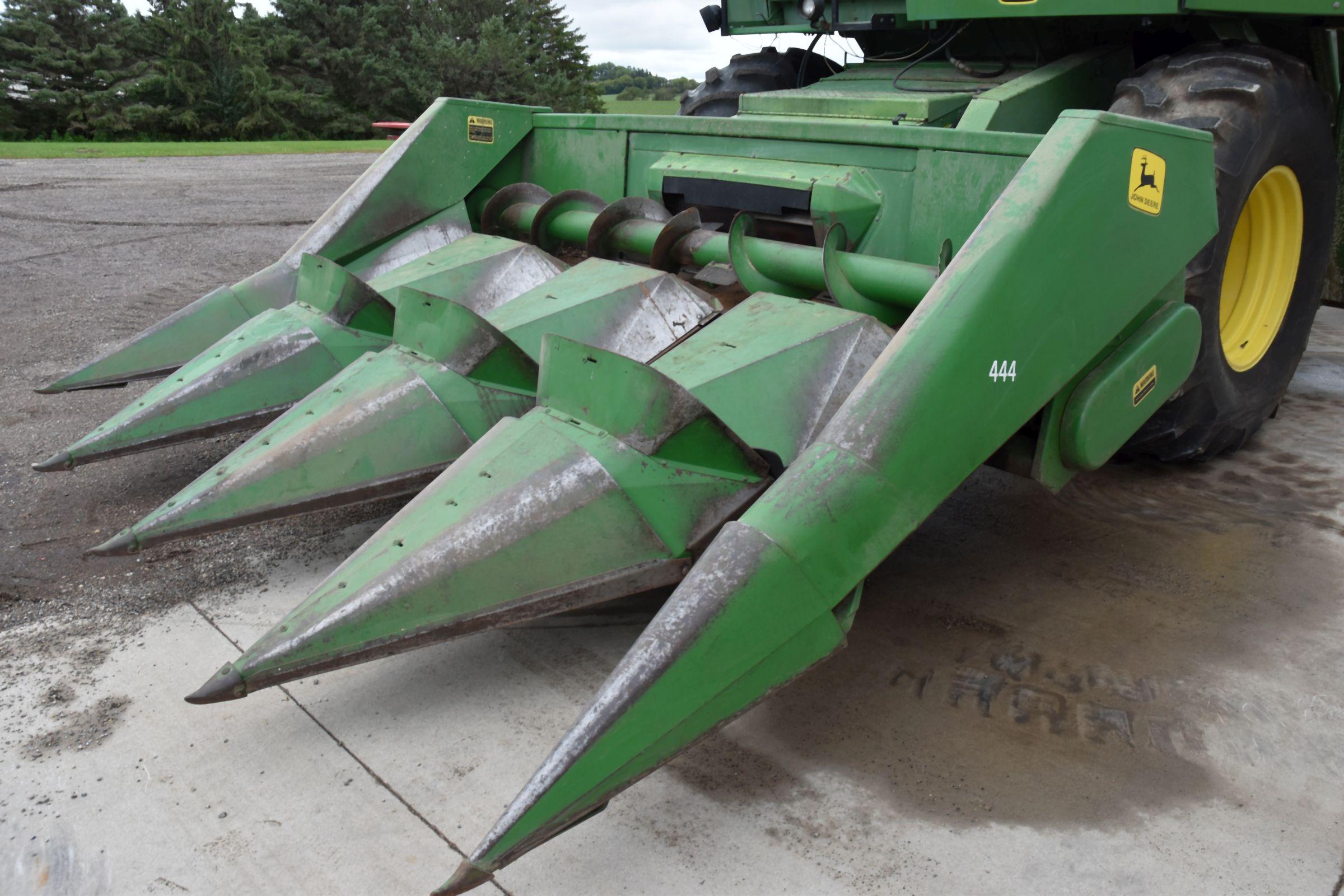 John Deere 444 Corn Head, 4 Row 38”, SN: 187024H