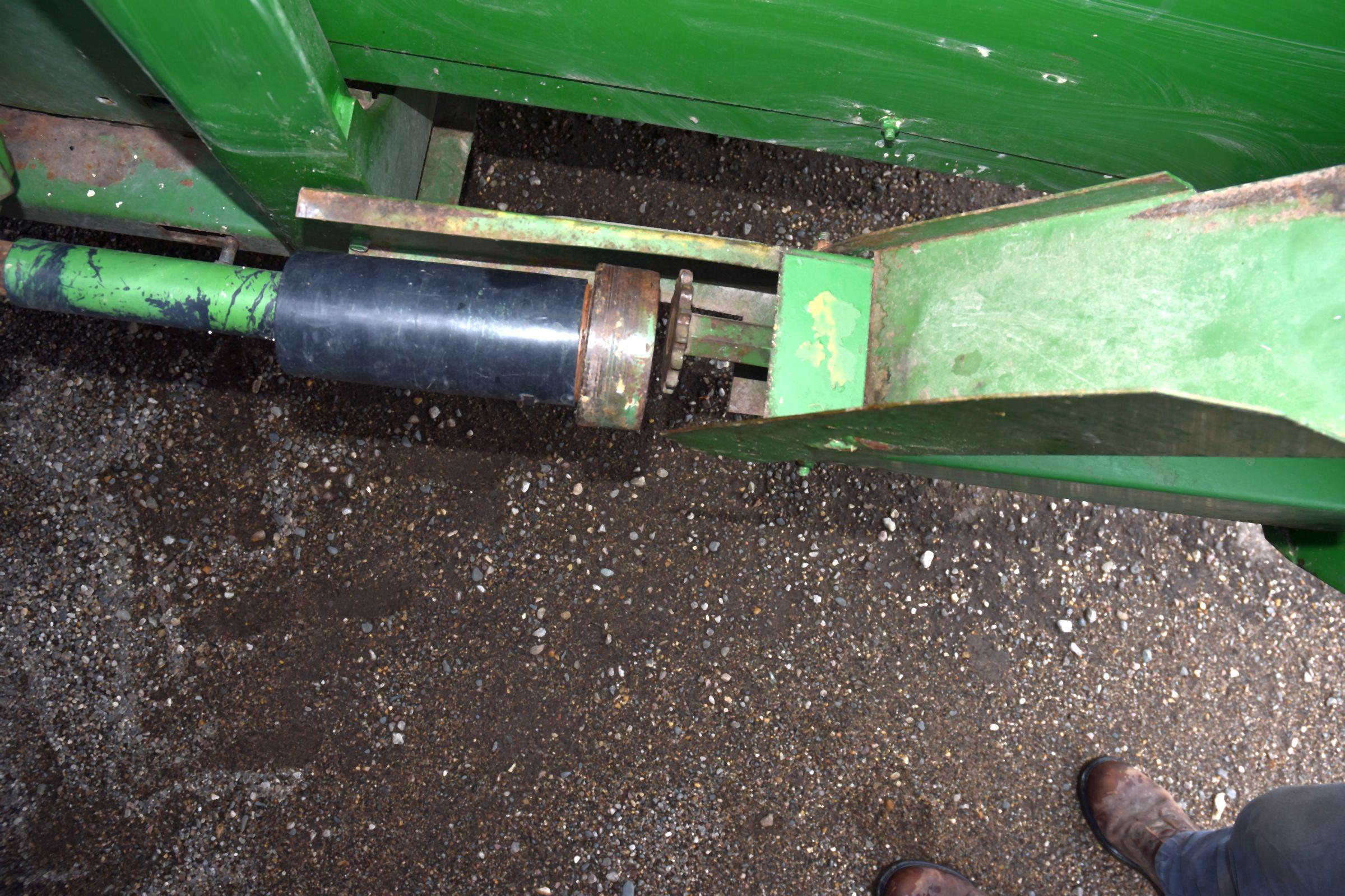 John Deere 444 Corn Head, 4 Row 38”, SN: 187024H