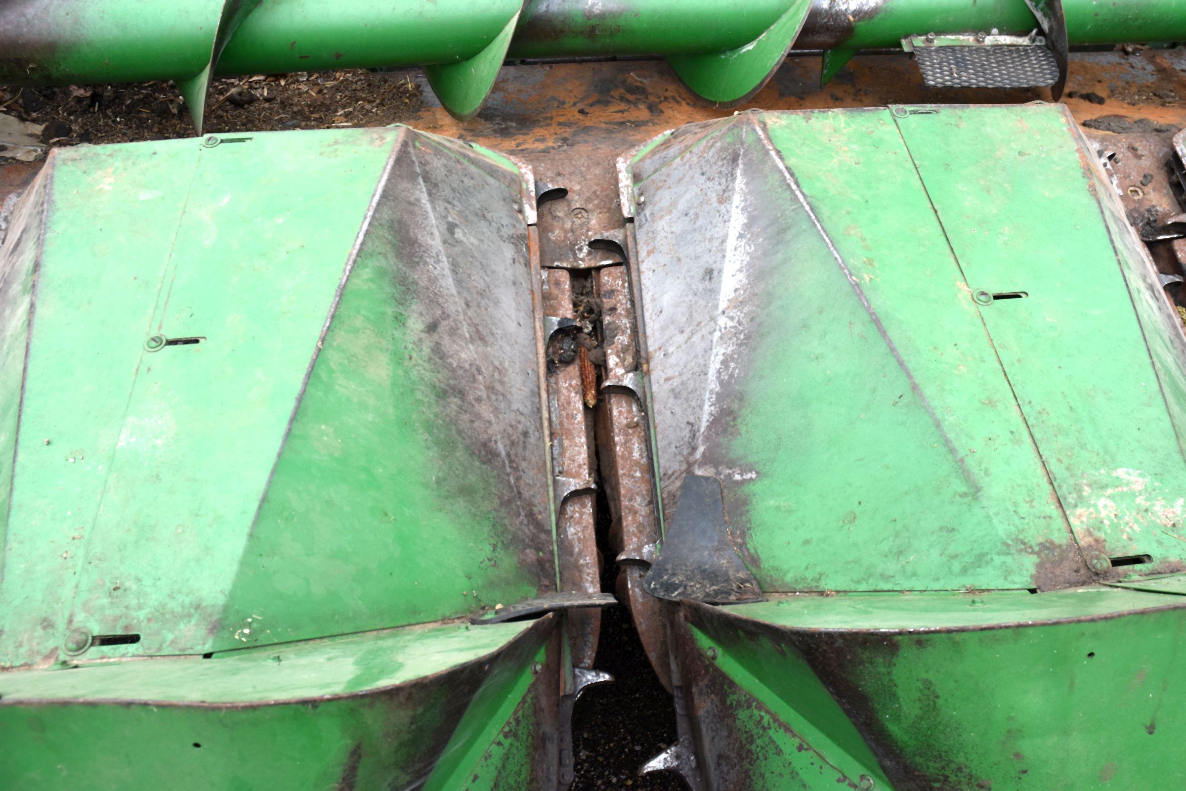 John Deere 444 Corn Head, 4 Row 38”, SN: 187024H