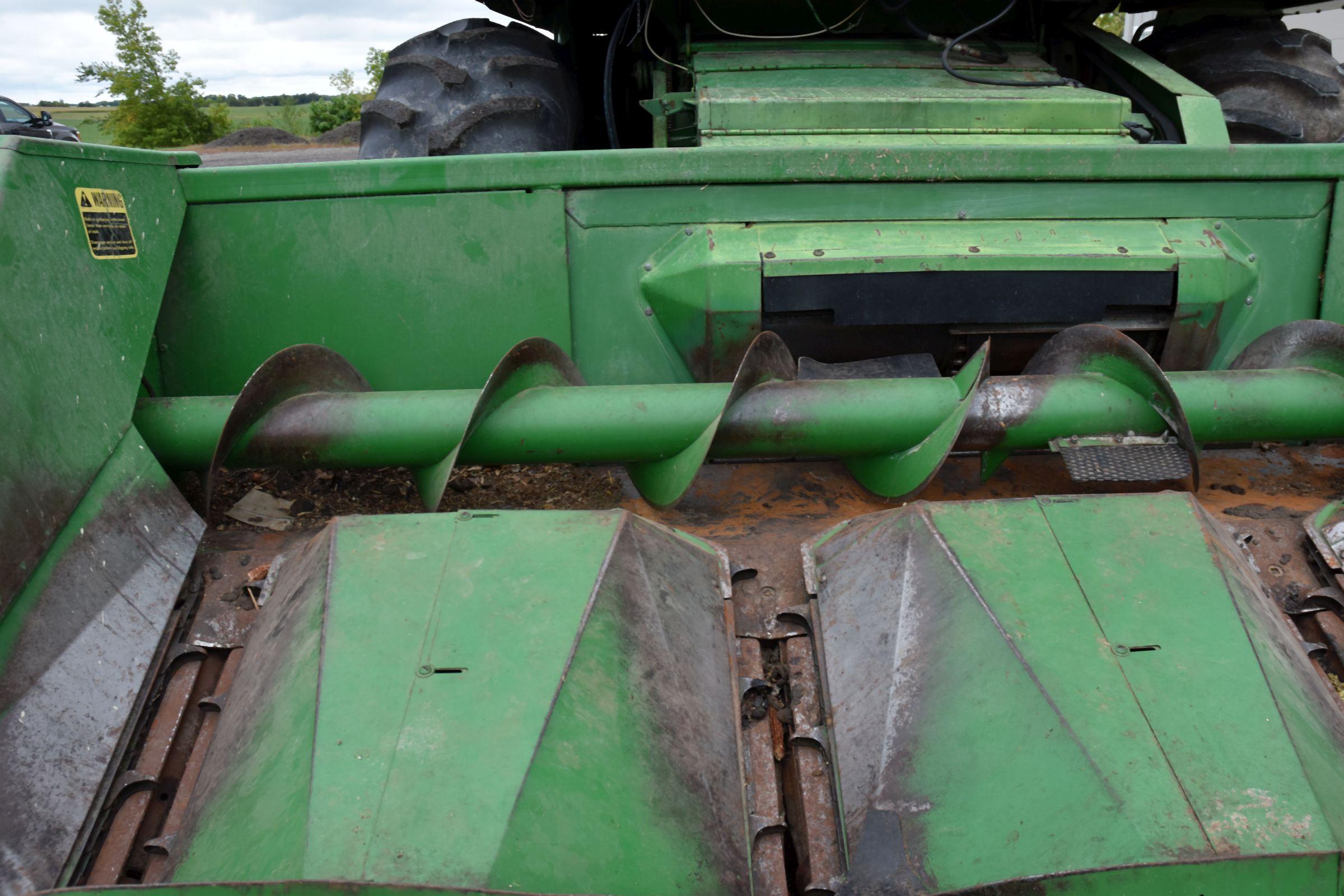 John Deere 444 Corn Head, 4 Row 38”, SN: 187024H