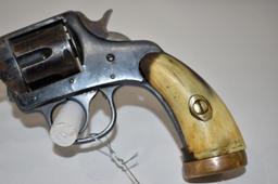 H&R Double Action Model 1904 32 Cal Revolver, 6 Shot