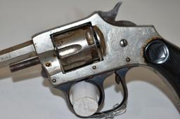 H&R Model 1906 Revolver, 22 Rim Fire, 7 Shot SN: 118786