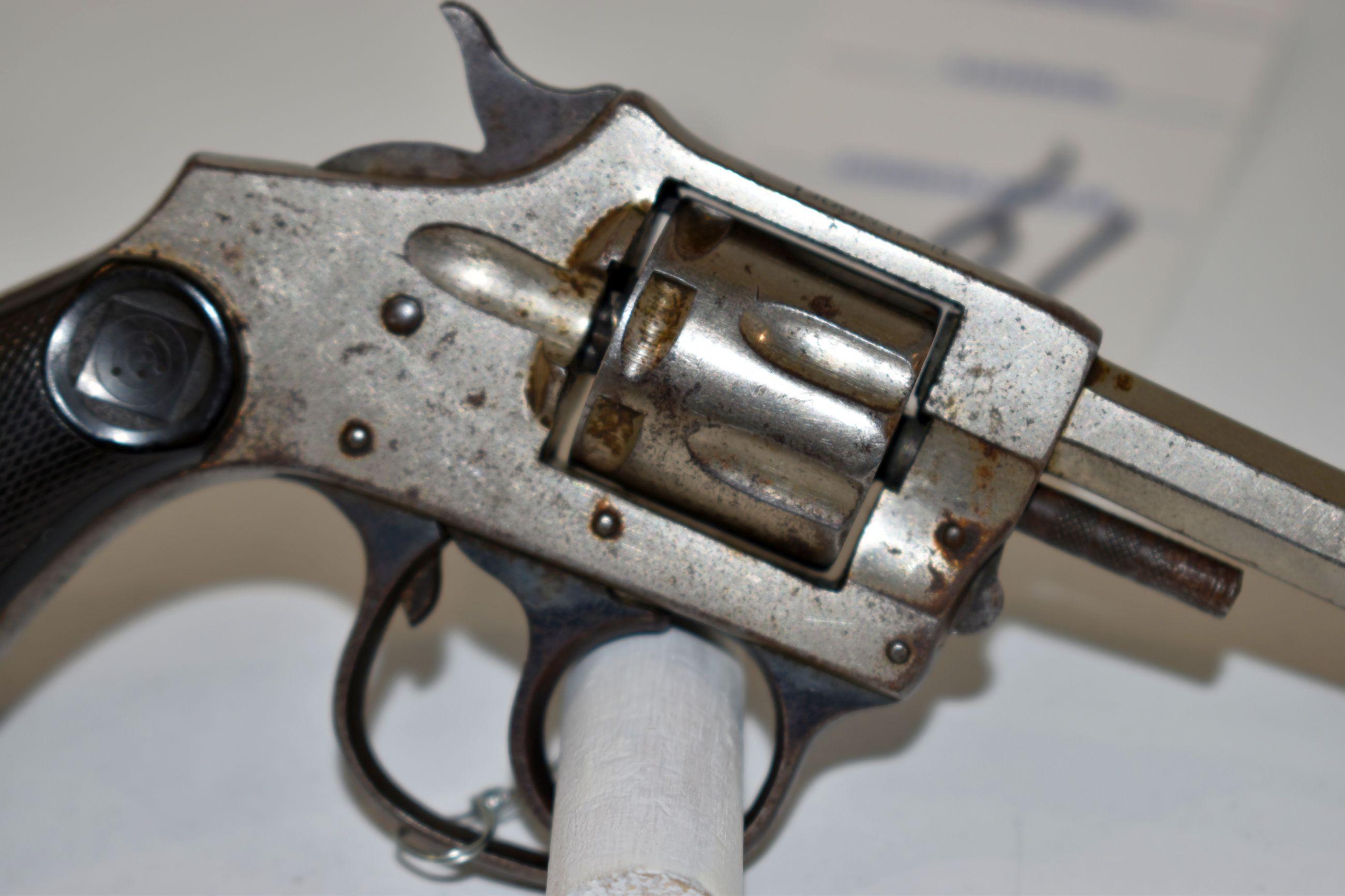 H&R Model 1906 Revolver, 22 Rim Fire, 7 Shot SN: 118786