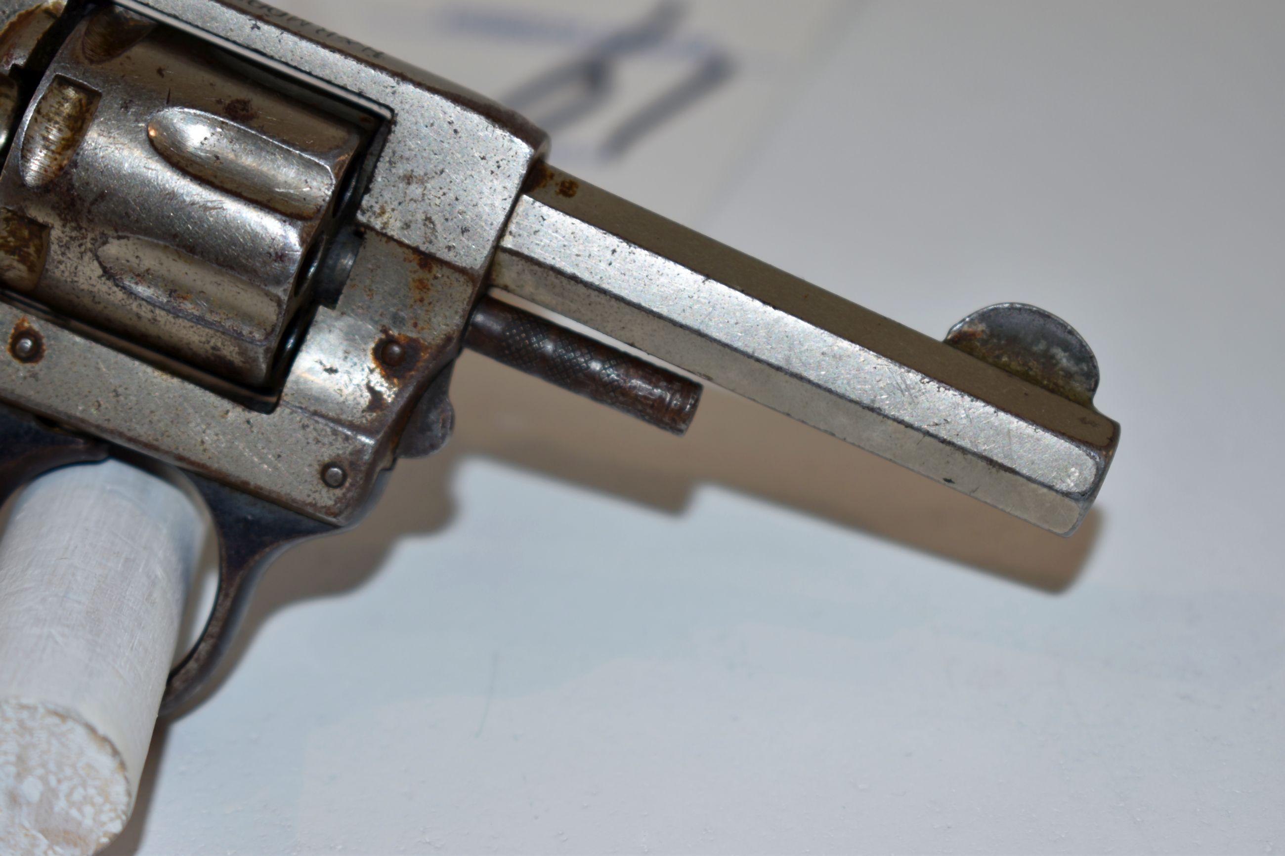 H&R Model 1906 Revolver, 22 Rim Fire, 7 Shot SN: 118786