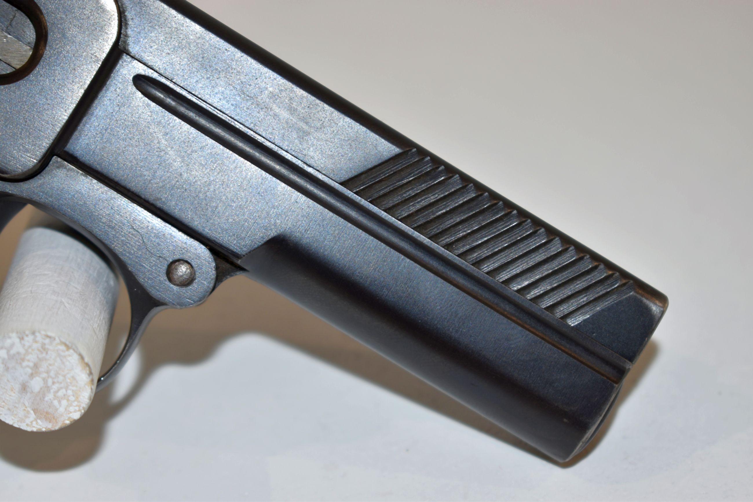 Dreysc Germany Made 9MM Semi Auto Pistol, SN: 237151, one magazine