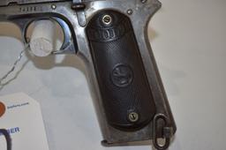 Colt 1902 Military Model 38 Cal., Semi Auto Pistol, SN: 34595, good bore, one magazine