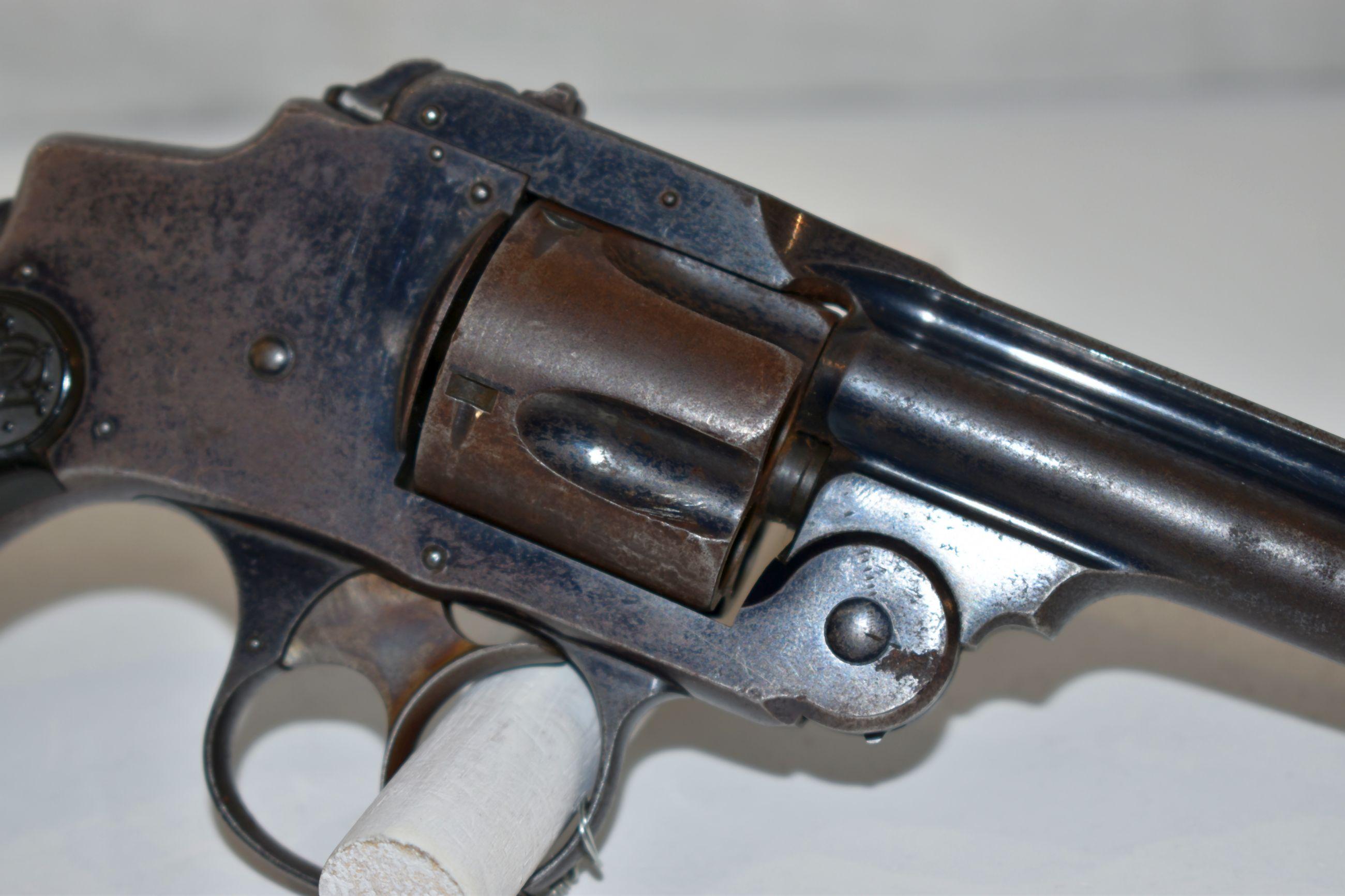 Smith & Wesson 38 Cal Revolver, 6 Shot, SN: 87066