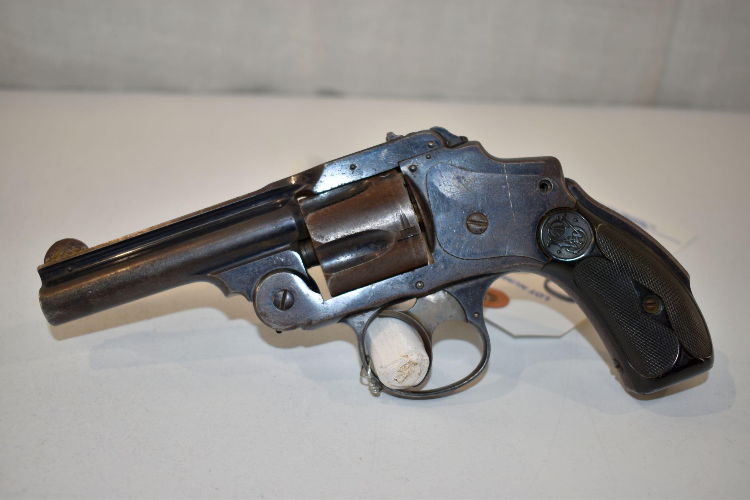 Smith & Wesson 38 Cal Revolver, 6 Shot, SN: 87066