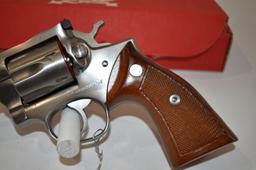 Ruger Security-Six 357 Magnum Stainless Steel Revolver, Minneapolis Police 1978 Commemorative, SN: 1