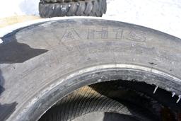 (3) 425/65R22.5 Tires, Selling All For One Money